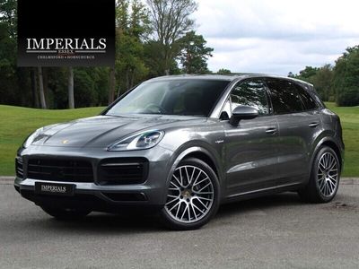 used Porsche Cayenne 3.0 V6 E-Hybrid 17.9kWh TiptronicS 4WD Euro 6 (s/s) 5dr (3.6kW Charger) Aut