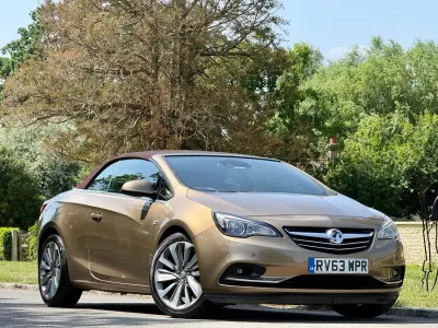 Used Vauxhall Cascada Elite 195 HP (143 kW) 2013 Brown Cabriolet