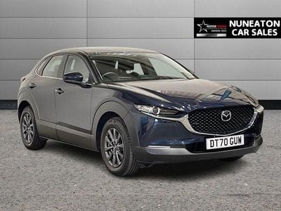 Blue Used 2021 Mazda CX-30 SUV | £13,900 (Fair price)