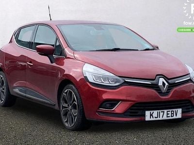 Used Renault Clio IV Dynamique 120 HP (88 kW) 2017 Red Hatchback