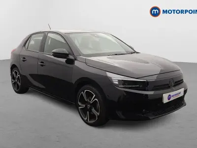 Used Vauxhall Corsa 75 HP (55 kW) 2023 Black Hatchback