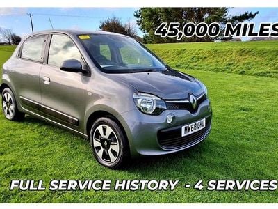Grey Used 2018 Renault Twingo Play Hatchback | £6,695 (Expensive)