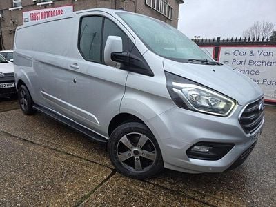 Used Ford Transit Custom Limited 130 HP (95 kW) 2020 Silver Van