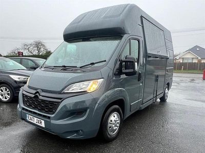 Used Citroën Relay 130 HP (95 kW) 2017 Black Van