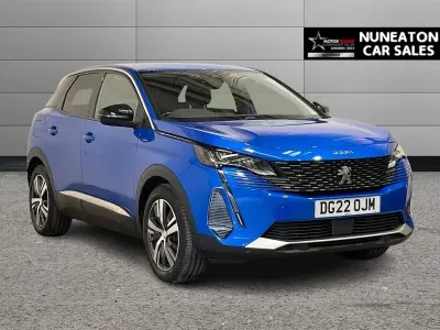 Second-hand Peugeot 3008 Allure 300 CP (220 kW) 2022 Albastru SUV