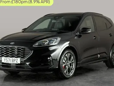 Used Ford Kuga ST-Line 120 HP (88 kW) 2021 Black SUV