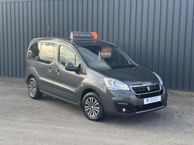 Used Peugeot Partner Tepee Allure 2018 Grey MPV