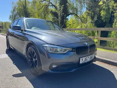 Used BMW 316 Performance 116 HP (85 kW) 2018 Grey Estate