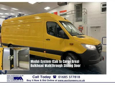 Used Mercedes Sprinter Progressive 143 HP (105 kW) 2020 Yellow Van