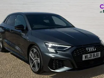 Used Audi A3 Comfort 150 HP (110 kW) 2021 Grey Sedan