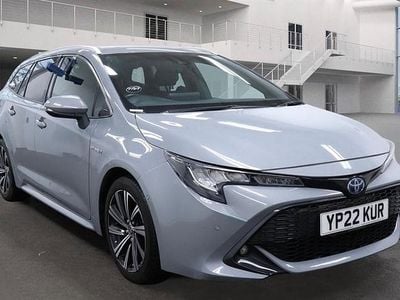 Used Toyota Corolla Design 2022 Grey Estate