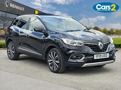 Used Renault Kadjar Version S 140 HP (102 kW) 2019 Black SUV