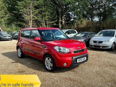 Red Used 2010 Kia Soul SUV | £1,495 (Good price)