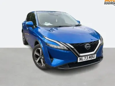 Used Nissan Qashqai N-Connecta 158 HP (116 kW) 2023 Blue SUV