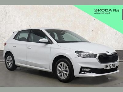 Used Skoda Fabia Comfort 94 HP (69 kW) 2022 White Hatchback