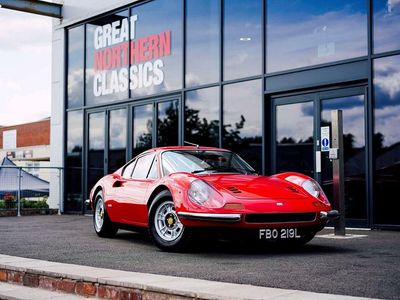 Red Used 1973 Ferrari Dino 246 Coupe | £299,900