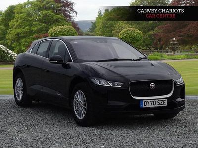 Black Used 2020 Jaguar I-Pace S SUV | £13,500 (Fair price)