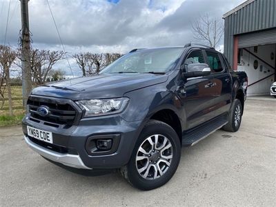 used Ford Ranger 3.2 WILDTRAK TDCI 2d 198 BHP