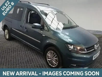 Used VW Caddy Maxi Life 2019 Green MPV