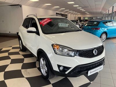 used Ssangyong Korando 2.0 ELX 4x4 Auto 5dr 63000 MILES 15 PLATE HEATED SEATS