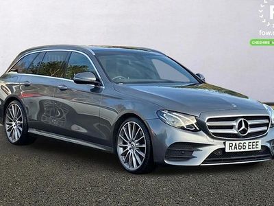 Grey Used 2018 Mercedes E220 AMG Line Premium Estate | £20,599 (Fair price)