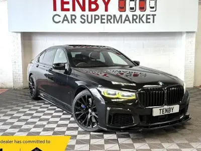 Used BMW 740 M Sport 320 HP (235 kW) 2019 Black Sedan