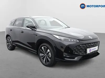 Used MG HS Trophy 224 HP (164 kW) 2025 Black SUV