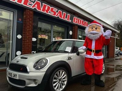 Silver Used 2010 Mini Cooper S Hatch Hatchback | £4,000 (A bit pricey)