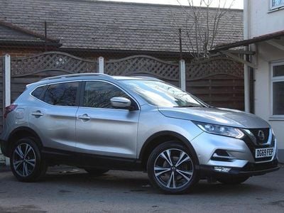Used Nissan Qashqai N-Connecta 160 HP (117 kW) 2019 Silver SUV