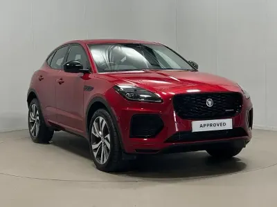 Used Jaguar E-Pace R-Dynamic 304 HP (223 kW) 2024 Red SUV