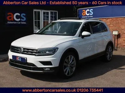 Used VW Tiguan