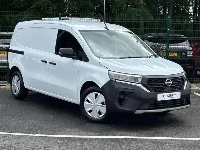New Nissan Townstar Acenta 130 HP (95 kW) 2026 White Van