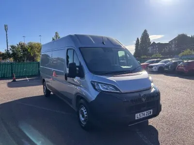 Used Peugeot Boxer