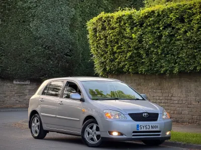 Used Toyota Corolla