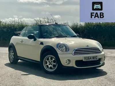 Used Mini ONE 2014 White Hatchback