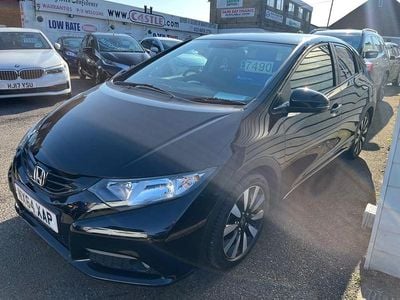 Used Honda Civic SE Plus 142 HP (104 kW) 2014 Black Hatchback