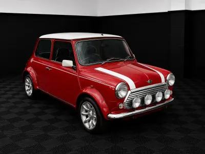 Used Rover Mini 2020 Red Hatchback