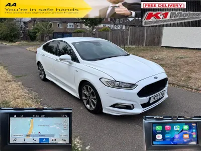 Used Ford Mondeo ST-Line 2019 White Hatchback