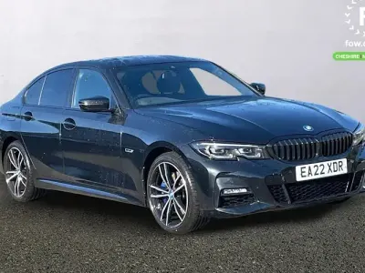 Used BMW 330e M Sport 292 HP (214 kW) 2022 Black Sedan