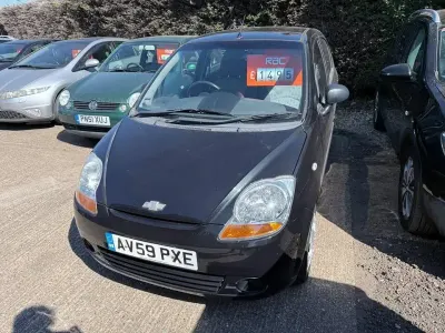 Used Chevrolet Matiz