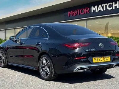 Used Mercedes CLA200 Executive 2025 Black Coupe