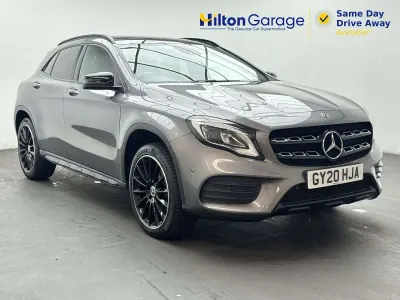 Used Mercedes GLA200 AMG line 2020 Grey SUV