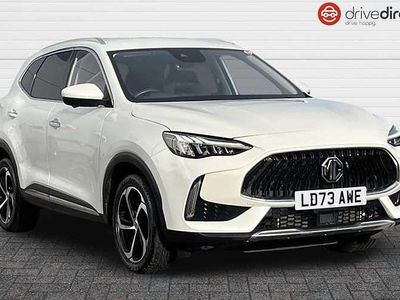 White Used 2023 MG HS Trophy SUV | £16,999 (Fair price)