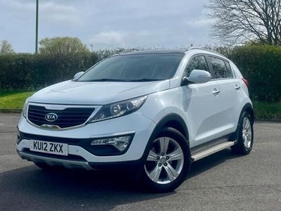 used Kia Sportage 1.6 GDi EcoDynamics 2 2WD Euro 5 (s/s) 5dr