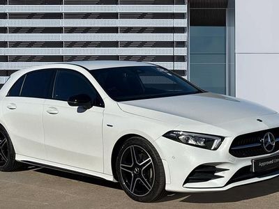 Used Mercedes A200 Executive 163 HP (119 kW) 2022 White Hatchback