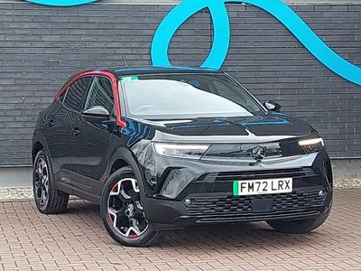 Used Vauxhall Mokka GS Line 100 kW (136 HP) 2022 Black SUV