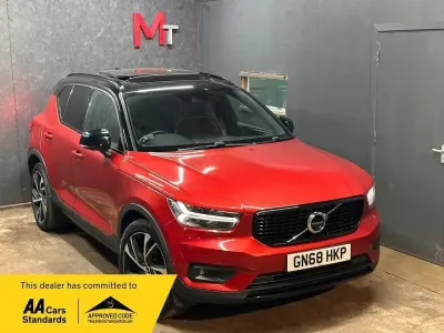 Usado Volvo XC40 2018 Vermelho SUV