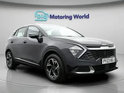 Used Kia Sportage 2023 Black SUV