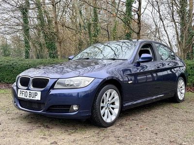 Blue Used 2010 BMW 320 Sedan | £4,950 (A bit pricey)