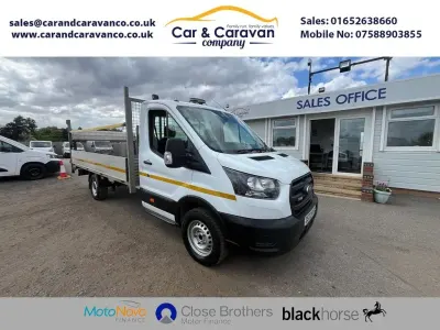 Used Ford Transit S 130 HP (95 kW) 2022 White Van